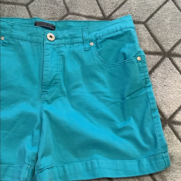 Bandolino shorts turquoise Mandie style size 8 in great shape goo… - Picture 6 of 10